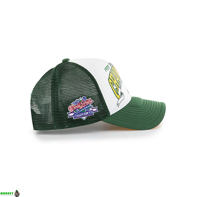 Кепка-тракер 47 Brand DT OAKLAND ATHLETICS FOAM CHAM белый, зеленый, желтый Уни OSFA