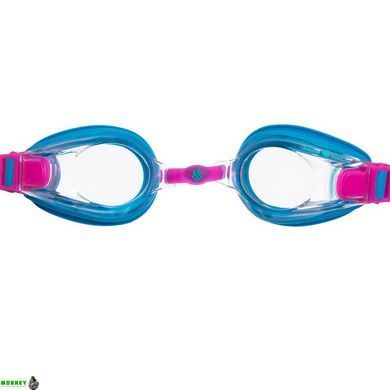 Очки для плавания детские MadWave BUBBLE KIDS M041103 Красный