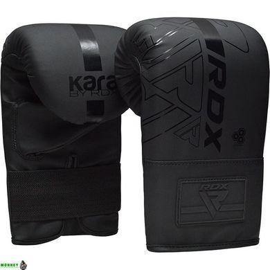 Снарядные перчатки RDX ITTS F6 MATTE BLACK BMR-F6MB