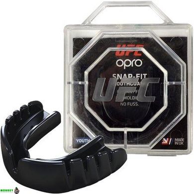 Капа OPRO Junior Snap-Fit UFC Hologram Black (art.002263001)