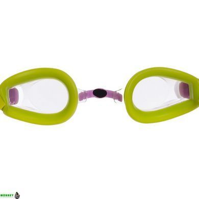 Очки для плавания детские MadWave BUBBLE KIDS M041103 Красный