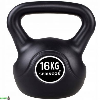 Гиря спортивная (тренировочная) Springos 16 кг FA1007