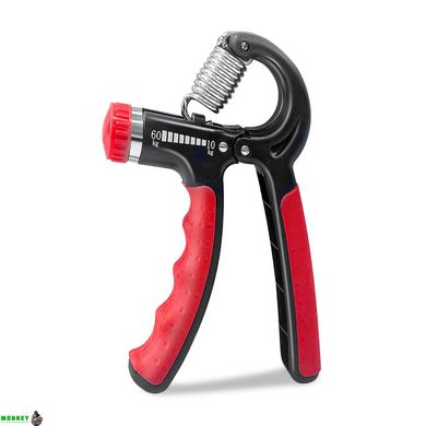 Еспандер-ножиці 4yourhealth Power Hand Grip 2501 60 кг. Black/Red