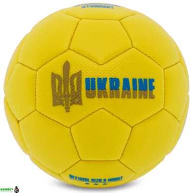 М'яч футбольний UKRAINE International Standart FB-9309 №2 PU кольори в асортименті