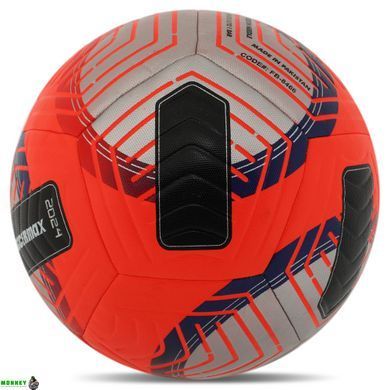 М'яч футбольний SOCCERMAX FIFA FB-8466 Червоний №5 PU