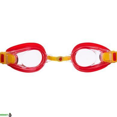 Очки для плавания детские MadWave BUBBLE KIDS M041103 Красный