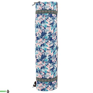 Сумка для йога килимка FODOKO Yoga bag SP-Sport FI-6972-6 рожевий-блакитний