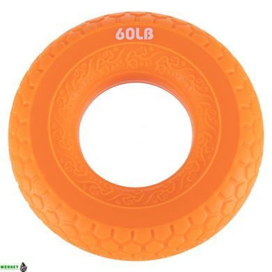 Еспандер кистьовий Кільце JELLO FI-2524 Блакитний 40LB навантаження 14-35кг