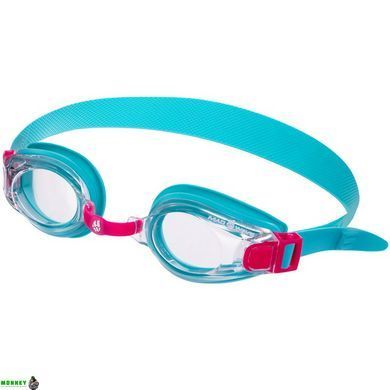 Очки для плавания детские MadWave BUBBLE KIDS M041103 Красный