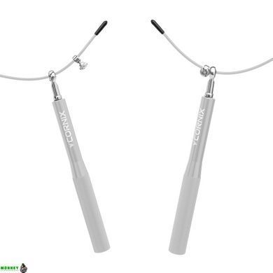 Скакалка швидкісна для кросфіту Cornix Speed Rope XR-0151 Silver