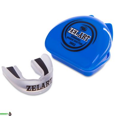 Капа боксерська однощелепна Zelart BO-3602 кольори в асортименті