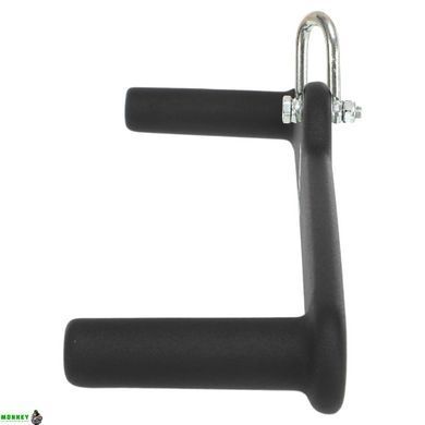 Рукоятка для тяги с широким хватом Zelart TA-9632 53см черный