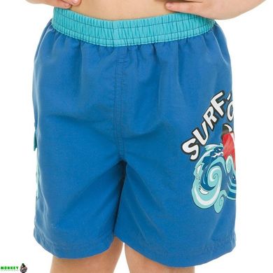 Плавки-шорты для парней Aqua Speed ​​SURF-CLUB SHORTS 2084 голубой Дет 116см