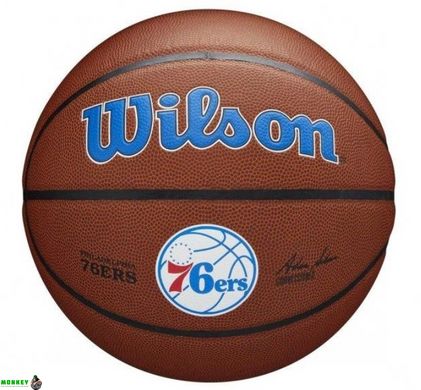 Мяч баскетбольный Wilson NBA TEAM ALLIANCE BSKT P