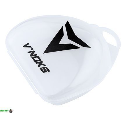 Капа боксерська V`Noks 3D Gel Aria White