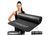 Коврик для фитнеса и йоги EasyFit NBR 10 мм Черный