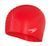 Шапка для плавания Speedo BUBBLE ACTIVE + CAP AU красный Уни OSFM