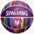 Мяч баскетбольный Spalding Marble Ball фиолетовый Уни 7
