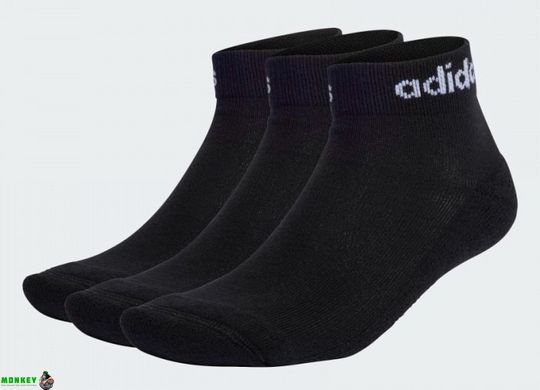 Носки Adidas C LIN ANKLE 3P черный Уни L (43 - 45)