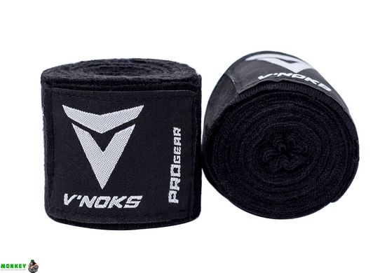 Бинты боксерские V`Noks 4,5m Black