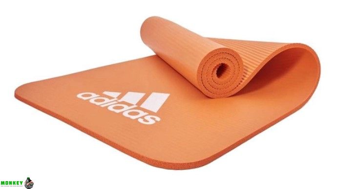 Килимок для фітнесу Adidas Fitness Mat помаранчевий Уні 173 x 61 x 0.7 см