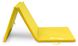 Мат гимнастический Hop-Sport HS-064FM 4 см твердый желтый