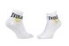 Носки EVERLAST QUARTER SOCKS 3 PAIR белый Уни 35-40