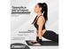 Коврик для фитнеса и йоги EasyFit NBR 10 мм Черный