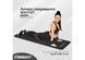 Коврик для фитнеса и йоги EasyFit NBR 10 мм Черный