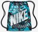 Мішок Nike Y NK DRAWSTRING - CAT AOP 1 чорний. Синій, білий Діт 43 х 36 см