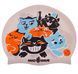 Шапочка для плавания детская CATS M057810 Серебряный