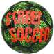 Мяч футбольный уличный Select Street Soccer v22 зеленый Уни 4,5