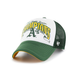 Кепка-тракер 47 Brand DT OAKLAND ATHLETICS FOAM CHAM белый, зеленый, желтый Уни OSFA