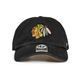 Кепка 47 Brand CHICAGO BLACKHAWKS черный Уни OSFA
