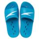 Шлепанцы Speedo SLIDES ONE PIECE JU голубой, белый Дет 28