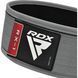 Пояс для тяжелой атлетики RDX RX1 Weight Lifting Belt Grey S