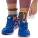 Утяжелители-манжеты для рук и ног Zelart FI-5733-1 2x0,5кг цвета в ассортименте
