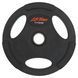 Блины (диски) обрезиненные LIFE FITNESS SC-80154B-25 51мм 25кг черный