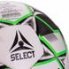 Мяч футбольный ST THOR-NFHS FB-4795 №5 PU белый-черный-зеленый