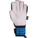 Перчатки вратарские SOCCERMAX GK-023 9 размер синий-черный