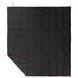 Одеяло туристическое PUFFY DOWN BLANKET 4Monster C-BKR-234 Черный (Нейлон 820D380T, утиный пух, покрытие W, R водонепрониц., р-р 213x224см, t -20 до 0)