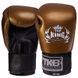 Перчатки боксерские кожаные TOP KING Super Snake TKBGEM-02 Черный-золотой 16 унции
