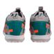 Сороконожки обувь футбольная OWAXX JP01-AB-1 SILVER/R.ORANGE/CYAN размер 38-43 (верх-PU, подошва-RB, серебряный-оранжевый-мятный)