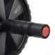 Ролик (гімнастичне колесо) для преса 4FIZJO Ab Wheel Black/Red (P-5907739311559)