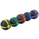 М'яч медичний медбол Zelart Medicine Ball FI-5122-4 4кг чорний-синій