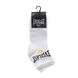 Носки EVERLAST QUARTER SOCKS 3 PAIR белый Уни 35-40