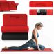 Мат для фитнеса и йоги Hop-Sport TPE 0,6 см HS-T006GM красный