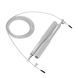 Скакалка швидкісна для кросфіту Cornix Speed Rope XR-0151 Silver
