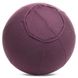 Мяч для фитнеса фитбол с чехлом FHAVK FI-1466 65см цвета в ассортименте