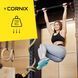 Турнік розсувний Cornix Elite 130-170 см XR-0292 Black/Red